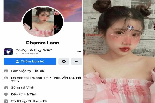 Video hot Phạm Lan xinh đẹp nóng bỏng