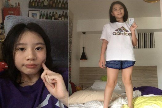 Cô em xinh đẹp thử thách với con cặc to khó khăn