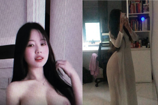 Cô gái quyến rũ nhảy múa trong những giấc mơ kích thích