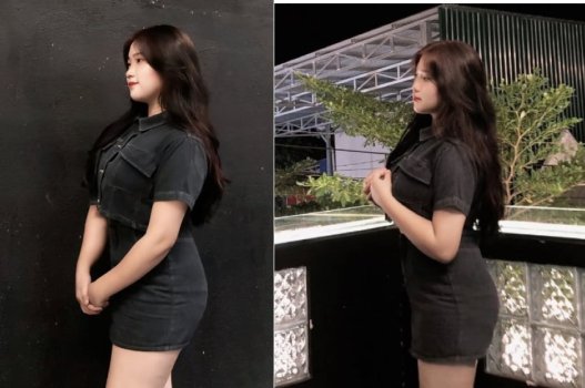 Cô gái quyến rũ khám phá những phút giây cháy bỏng