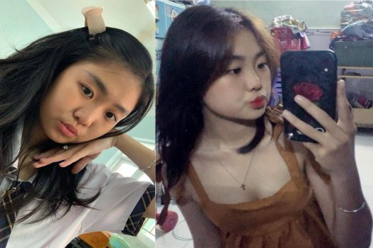 Em gái mới lớn được yêu chiều đến mê mẩn rạo rực