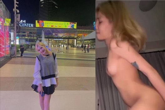 Em gái tóc vàng xinh đẹp quyến rũ khi quan hệ tình dục đầy kích thích