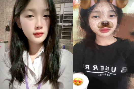 Em nữ sinh quyến rũ thích khoe vẻ đẹp gợi cảm