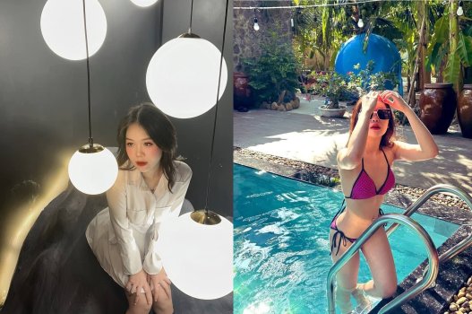 Em trong bộ lót khe sex vừa dễ thương vừa cuốn hút