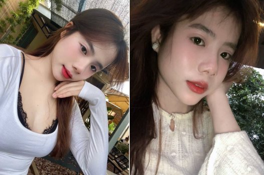 Gái xinh lôi cuốn tạo niềm vui trước khi thân mật