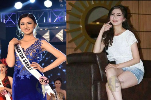 Khi đăng quang Hoa hậu cũng muốn địt