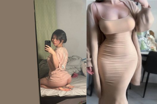 Phang nhau với em có eo nhỏ và mông to