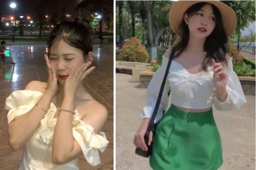 Ngốc nghếch nhưng kiểu dáng sexy của em thì không ai bằng