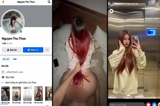 Nguyễn Thu Thảo say mê với cậu bé lớn