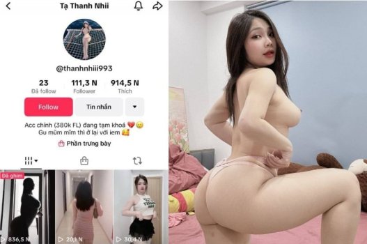 Tổ phang Tạ Thanh Nhi vừa rậm lông