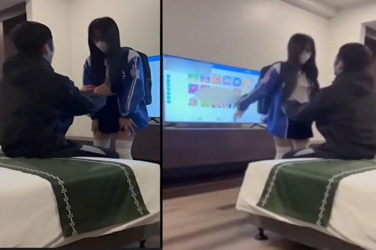 Clip sex Việt Nam: Nữ sinh nghỉ học vào nhha nghỉ, phát ngôn dâm đãng