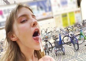 Tokyo nơi sản xuất ra nhiều tập phim nóng bỏng do Melody Marks thể hiện